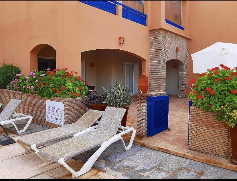 Paradis Plage Pieds Dans L'Eau - Superbe Appartement & Jaccuzi Agadir Luaran gambar