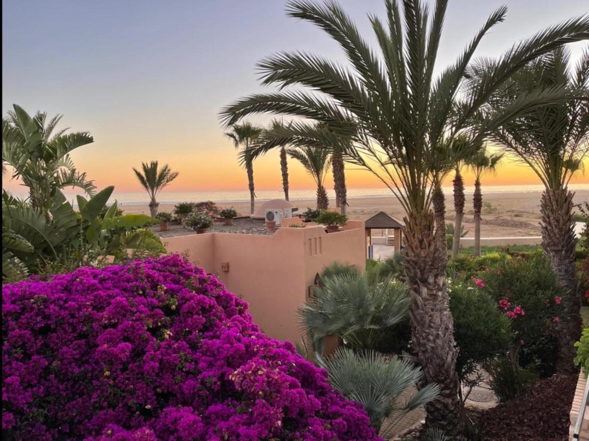 Paradis Plage Pieds Dans L'Eau - Superbe Appartement & Jaccuzi Agadir Luaran gambar