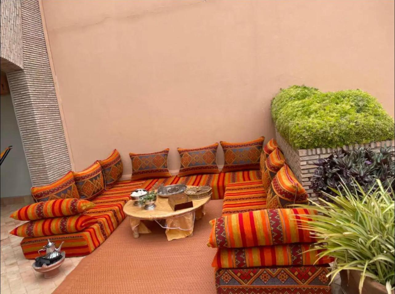 Paradis Plage Pieds Dans L'Eau - Superbe Appartement & Jaccuzi Agadir Luaran gambar